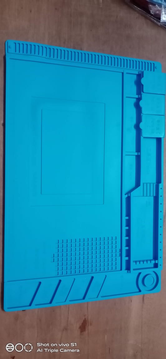 Esd Safe Silicone Mat for mobile Repairing Tools